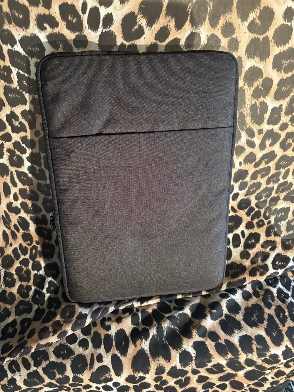 Apple Laptop with black Marble Protective Shell